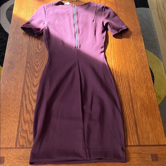 Wilfred | Women’s Size XS Rich Purple Mini Dress - Picture 4 of 4